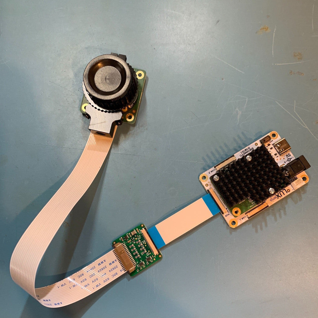 RPi HQ Camera (IMX477) Adapter